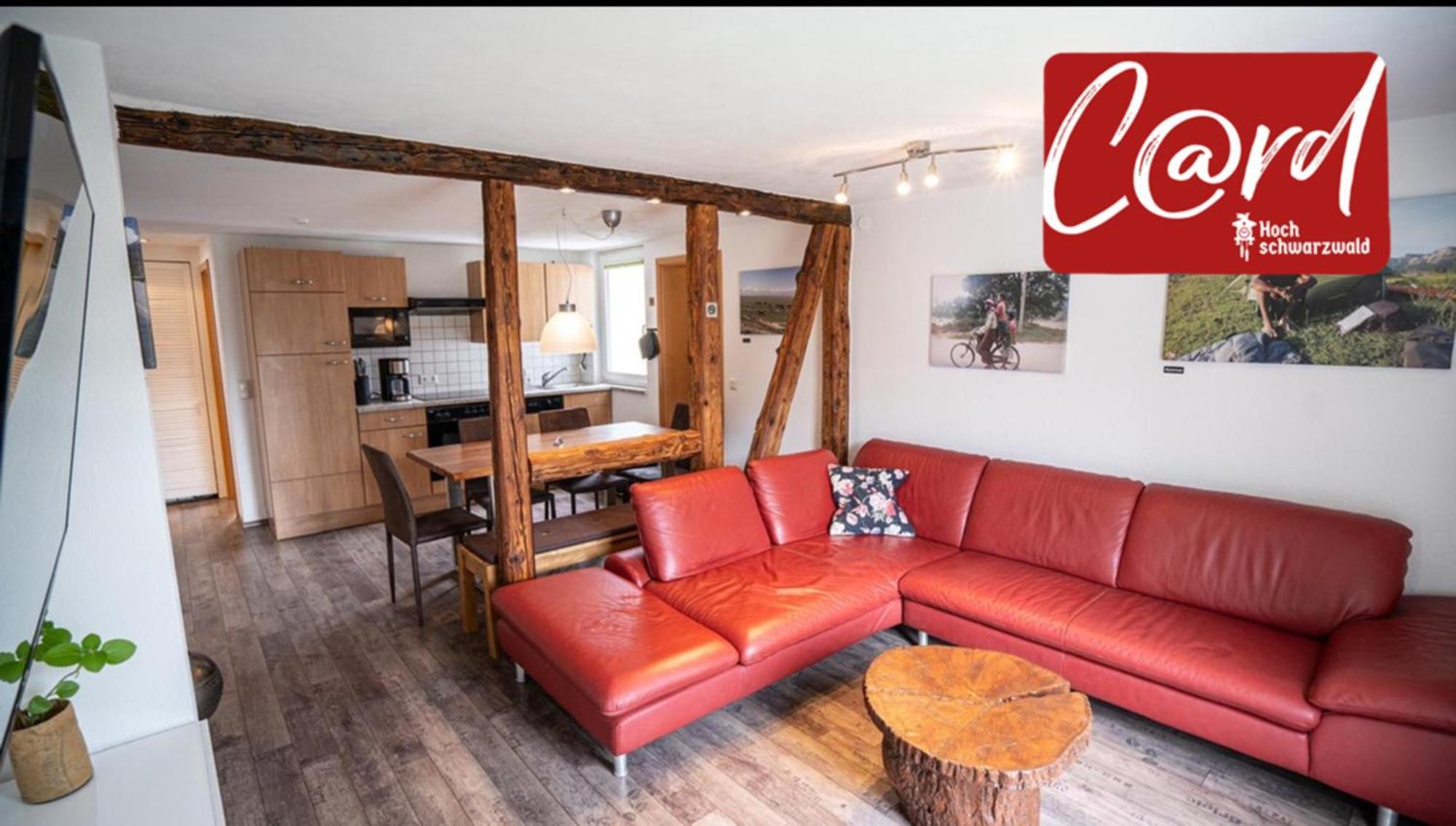 Ferienwohnung Radhaus, Todtnau, 3 Schlafzimmer מראה חיצוני תמונה